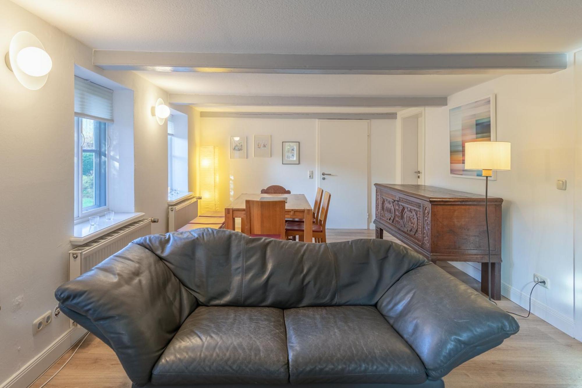 Ferientraum Eiderstedt Appartement Witzwort Buitenkant foto