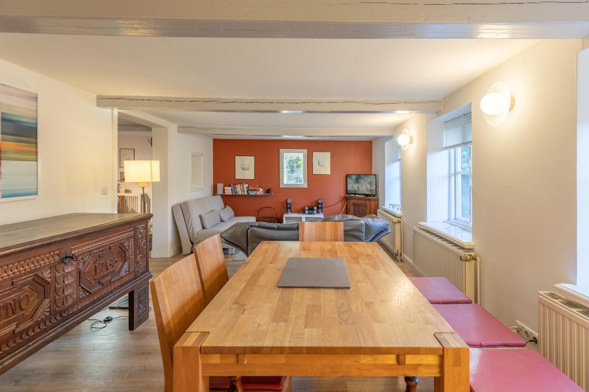 Ferientraum Eiderstedt Appartement Witzwort Buitenkant foto