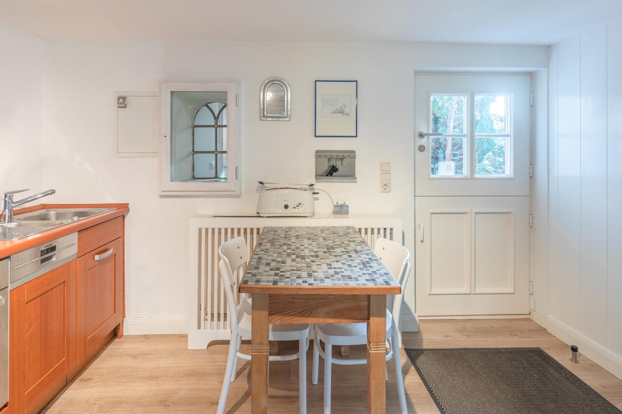 Ferientraum Eiderstedt Appartement Witzwort Buitenkant foto