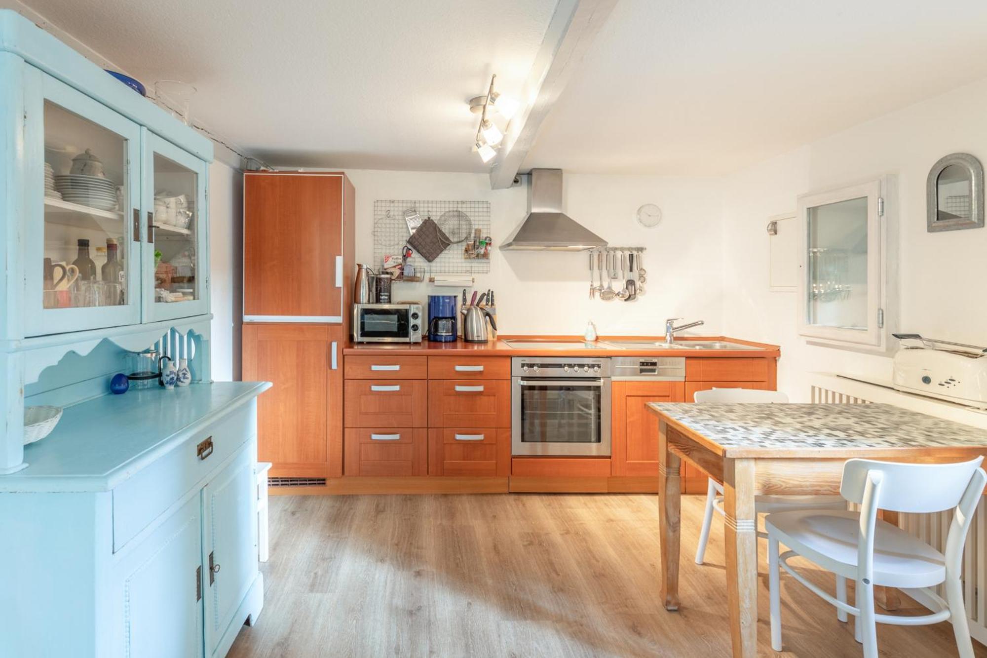 Ferientraum Eiderstedt Appartement Witzwort Buitenkant foto