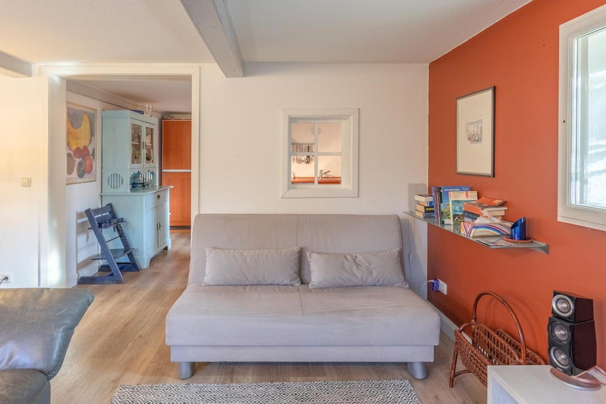 Ferientraum Eiderstedt Appartement Witzwort Buitenkant foto
